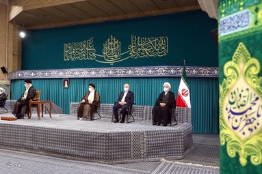 دیدار میهمانان کنفرانس بین‌المللی وحدت اسلامی با رهبر انقلاب اسلامی