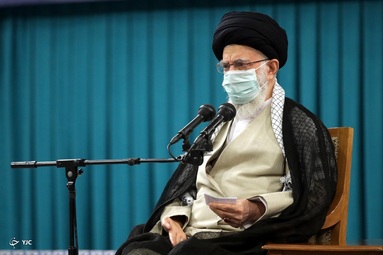 دیدار میهمانان کنفرانس بین‌المللی وحدت اسلامی با رهبر انقلاب اسلامی