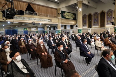دیدار میهمانان کنفرانس بین‌المللی وحدت اسلامی با رهبر انقلاب اسلامی