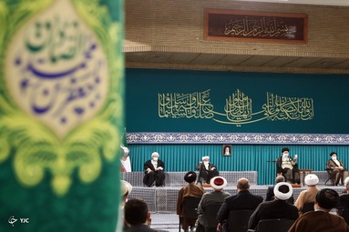 دیدار میهمانان کنفرانس بین‌المللی وحدت اسلامی با رهبر انقلاب اسلامی