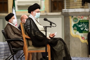 دیدار میهمانان کنفرانس بین‌المللی وحدت اسلامی با رهبر انقلاب اسلامی