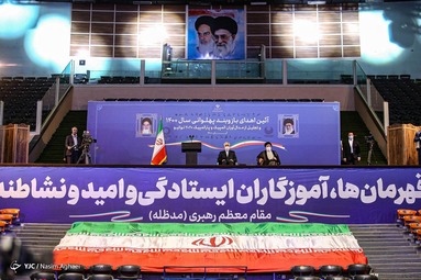 مراسم اهدای بازوبند پهلوانی سال ۱۴۰۰ و تجلیل از مدال آوران المپیک و پارالمپیک