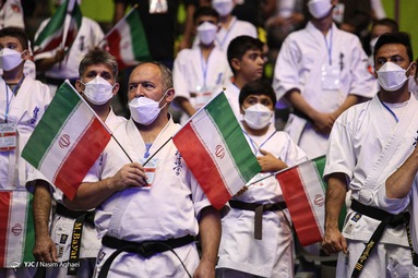 مراسم اهدای بازوبند پهلوانی سال ۱۴۰۰ و تجلیل از مدال آوران المپیک و پارالمپیک