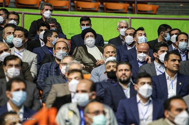 مراسم اهدای بازوبند پهلوانی سال ۱۴۰۰ و تجلیل از مدال آوران المپیک و پارالمپیک