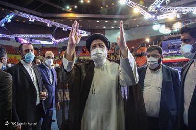 مراسم اهدای بازوبند پهلوانی سال ۱۴۰۰ و تجلیل از مدال آوران المپیک و پارالمپیک