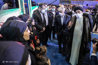 مراسم اهدای بازوبند پهلوانی سال ۱۴۰۰ و تجلیل از مدال آوران المپیک و پارالمپیک