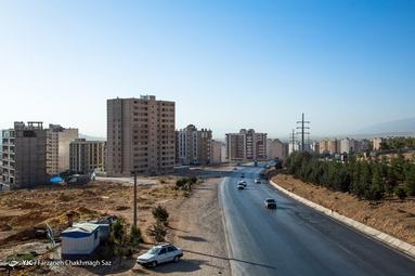 ساخت و ساز بی رویه در کوه های دراک - شیراز