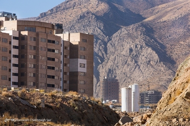 ساخت و ساز بی رویه در کوه های دراک - شیراز