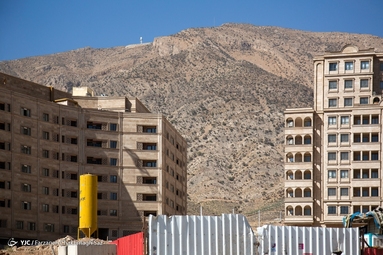 ساخت و ساز بی رویه در کوه های دراک - شیراز