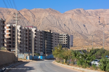 ساخت و ساز بی رویه در کوه های دراک - شیراز