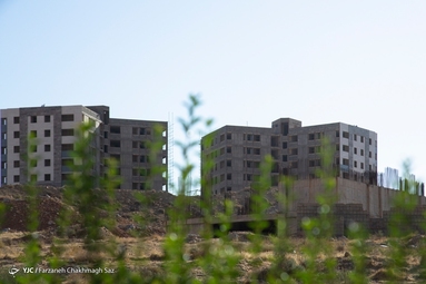 ساخت و ساز بی رویه در کوه های دراک - شیراز