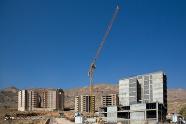 ساخت و ساز بی رویه در کوه های دراک - شیراز