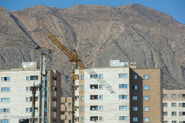 ساخت و ساز بی رویه در کوه های دراک - شیراز