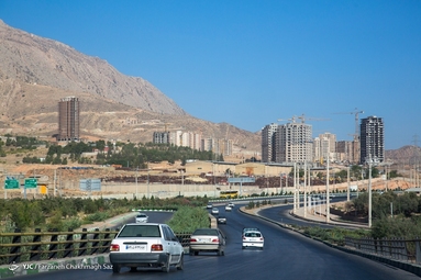ساخت و ساز بی رویه در کوه های دراک - شیراز