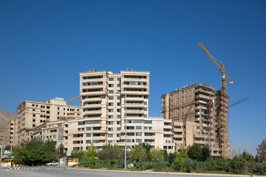 ساخت و ساز بی رویه در کوه های دراک - شیراز