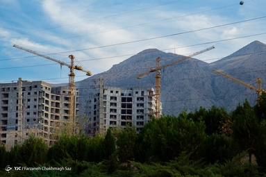 ساخت و ساز بی رویه در کوه های دراک - شیراز