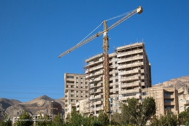ساخت و ساز بی رویه در کوه های دراک - شیراز