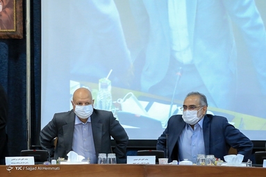 نشست خبری رئیس سازمان برنامه‌وبودجه و معاون رئیس‌جمهور در امور مجلس