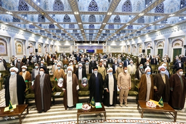 پنجمین اجلاسیه سراسری اساتید شبکه تربیتی بسیج صالحین - مشهد