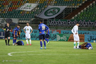 لیگ برتر فوتبال/ ذوب آهن صفر - استقلال ۲