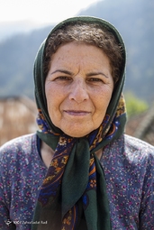 روستای شاه می‌لرزان - گیلان