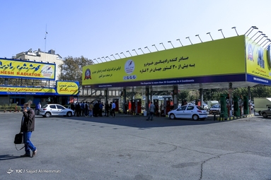 توقف توزیع بنزین در جایگاه‌های سوخت - تهران