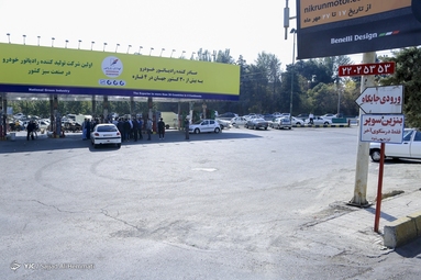 توقف توزیع بنزین در جایگاه‌های سوخت - تهران