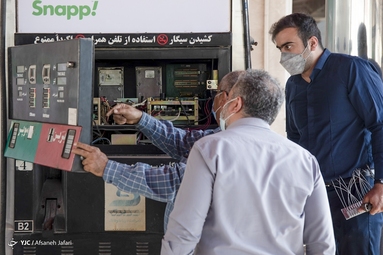 توقف توزیع بنزین در جایگاه‌های سوخت - بوشهر