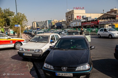 توقف توزیع بنزین در جایگاه‌های سوخت - تهران
