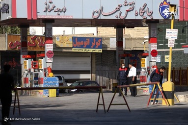 توقف توزیع بنزین در جایگاه‌های سوخت - اصفهان