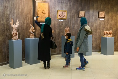 نمایشگاه سفال و سرامیک  - قزوین