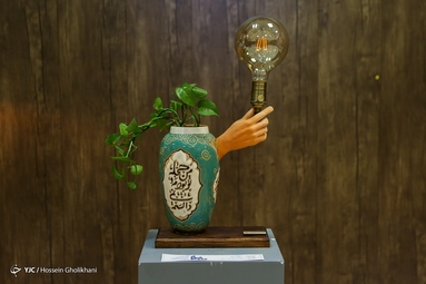 نمایشگاه سفال و سرامیک  - قزوین