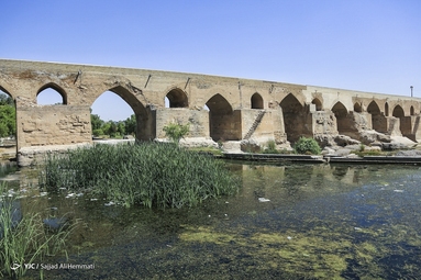 پل قدیم دزفول با قدمت 1800 ساله