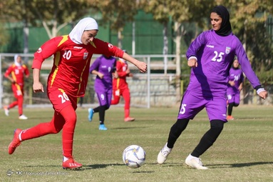 اردو آماده سازی  تیم ملی فوتبال بانوان - مرکز ملی فوتبال