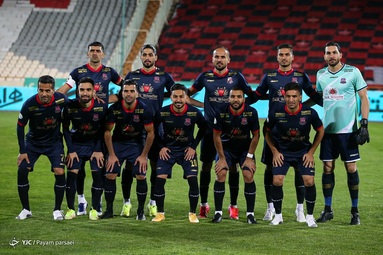 پرسپولیس تهران ۲ - نساجی مازندران ۱