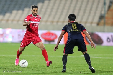 پرسپولیس تهران ۲ - نساجی مازندران ۱