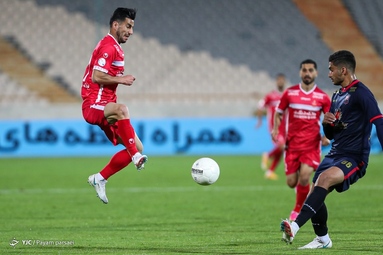 پرسپولیس تهران ۲ - نساجی مازندران ۱
