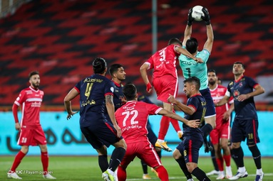 پرسپولیس تهران ۲ - نساجی مازندران ۱