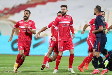 پرسپولیس تهران ۲ - نساجی مازندران ۱