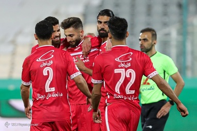 پرسپولیس تهران ۲ - نساجی مازندران ۱