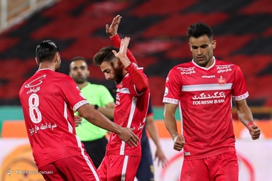 پرسپولیس تهران ۲ - نساجی مازندران ۱
