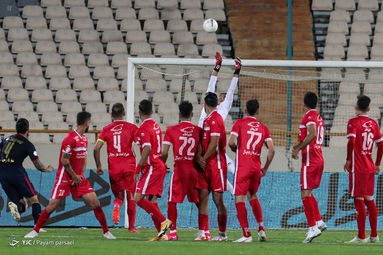 پرسپولیس تهران ۲ - نساجی مازندران ۱