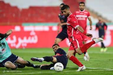 پرسپولیس تهران ۲ - نساجی مازندران ۱