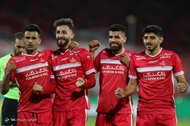 پرسپولیس تهران ۲ - نساجی مازندران ۱