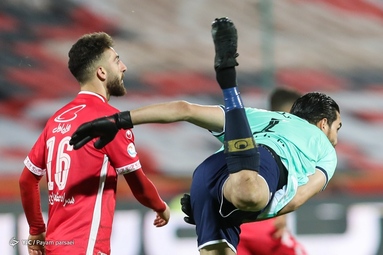 پرسپولیس تهران ۲ - نساجی مازندران ۱
