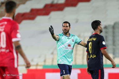 پرسپولیس تهران ۲ - نساجی مازندران ۱