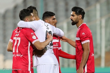 پرسپولیس تهران ۲ - نساجی مازندران ۱