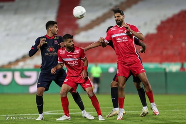 پرسپولیس تهران ۲ - نساجی مازندران ۱