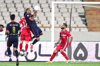 پرسپولیس تهران ۲ - نساجی مازندران ۱