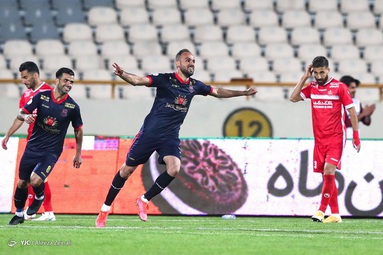 پرسپولیس تهران ۲ - نساجی مازندران ۱